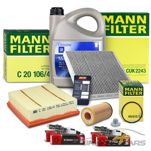 Mann inspektionspaket für - inspektionspaket,
