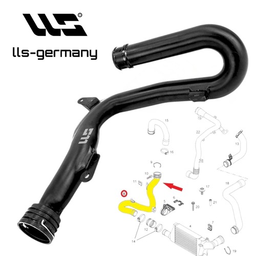 Turboschlauch ladeluftschlauch - turboschlauch,