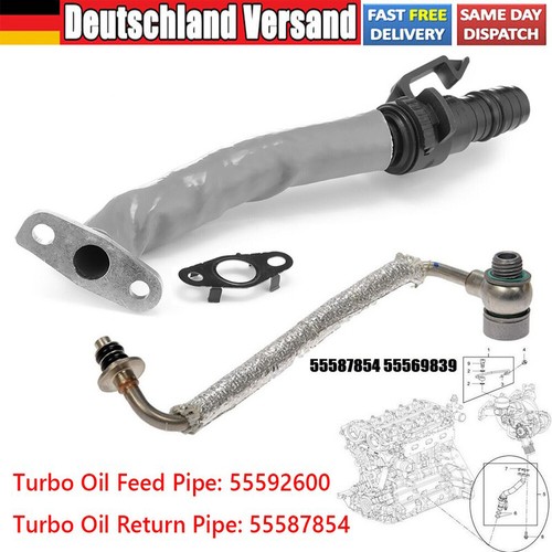 Turbolader ölleitung für - turbolader,