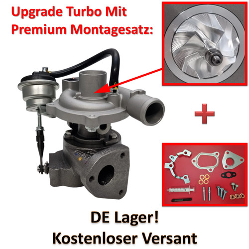 Opel corsa cdti turbolader - opel,