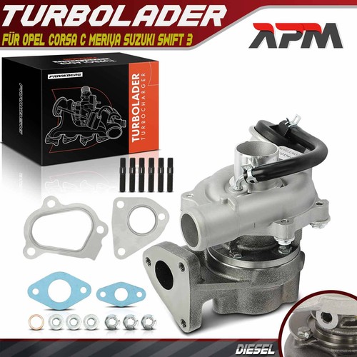 Turbolader für opel corsa - turbolader,
