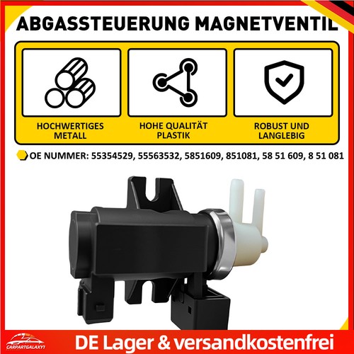 Magnetventil turbo