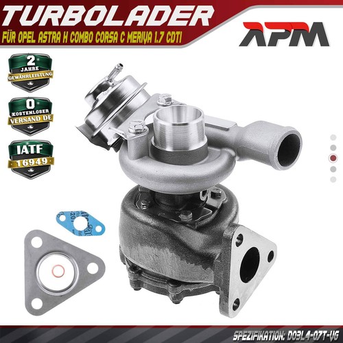Turbolader für opel astra - opel, h