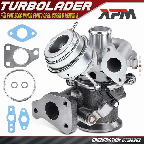 Turbolader für fiat 500c - fiat,