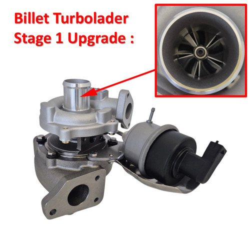 Turbolader opel astra - turbolader,