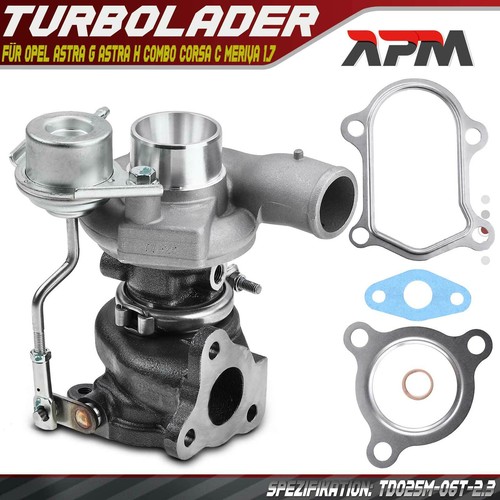 Turbolader für opel astra - turbolader,